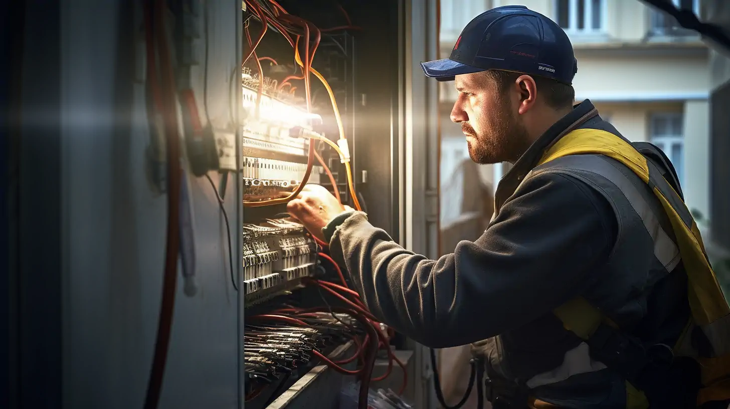 ALFA_CORP_electrician_at_work_a_40-year-old_man_in_a_specialize