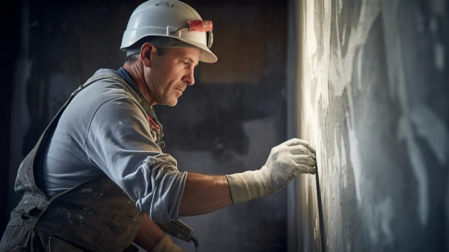 ALFA_CORP_plasterer_at_work_a_40-year-old_man_in_a_specialized